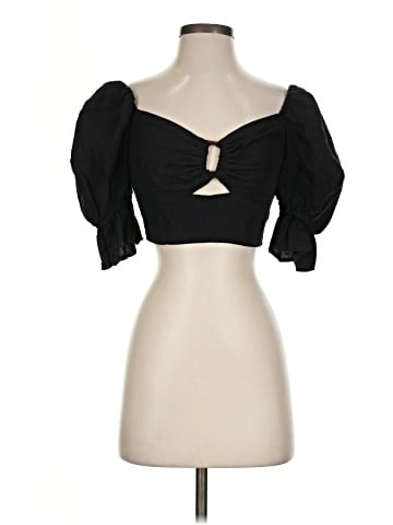 C/MEO Collective Short Sleeve Top (view 1)