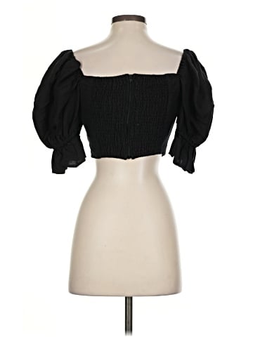 C/MEO Collective Short Sleeve Top (view 2)