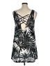 J Valdi Tropical Black Casual Dress Size XL - photo 2