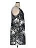 J Valdi Tropical Black Casual Dress Size XL - photo 4