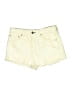 Free People 100% Cotton Ivory Shorts Size 27 waist - photo 1