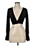 Urban Outfitters Black Long Sleeve Top Size M (estimated) - photo 1