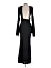 Unbranded Black Cocktail Dress Size L - photo 2