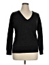 New York & Company Black Pullover Sweater Size XL - photo 1