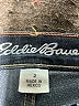Eddie Bauer Solid Blue Jeans Size 2 - photo 7