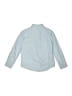 Primary Clothing Solid Blue Long Sleeve Button-Down Shirt Size 8 - 9 - photo 2