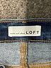 Ann Taylor LOFT Hearts Blue Jeans Size 26 waist - photo 4