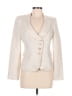 Armani Collezioni Houndstooth Ivory Blazer Size 6 - photo 1