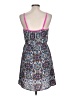 Pixley 100% Polyester Paisley Blue Casual Dress Size L - photo 2