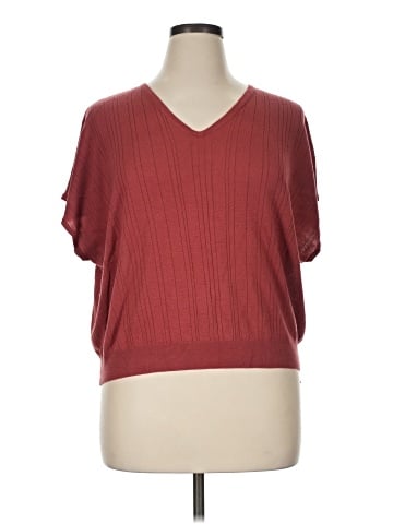 Adrianna Papell Short Sleeve T-Shirt (view 1)