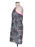 Pixley 100% Polyester Paisley Blue Casual Dress Size L - photo 5