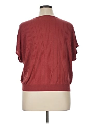 Adrianna Papell Short Sleeve T-Shirt (view 2)