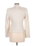 Armani Collezioni Houndstooth Ivory Blazer Size 6 - photo 2