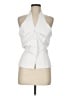 Lisa Maree 100% Polyester White Sleeveless Blouse Size S - photo 1