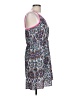 Pixley 100% Polyester Paisley Blue Casual Dress Size L - photo 4