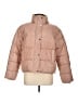 Sebby 100% Polyester Solid Pink Ivory Snow Jacket Size L - photo 1