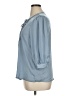 NY Collection 100% Polyester Blue 3/4 Sleeve Blouse Size 1X - photo 5