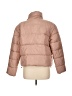Sebby 100% Polyester Solid Pink Ivory Snow Jacket Size L - photo 2