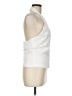 Lisa Maree 100% Polyester White Sleeveless Blouse Size S - photo 4
