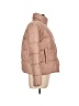Sebby 100% Polyester Solid Pink Ivory Snow Jacket Size L - photo 4