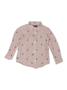 The Children's Place Long Sleeve Button Down Shirt