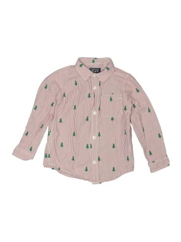 The Children's Place Long Sleeve Button-Down Shirt (view 1)