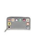 Fendi 100% Leather Gray Leather Wallet One size - photo 1