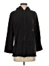 Eileen Fisher 100% Cotton Black Coat Size M (petite) - photo 1