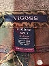 Vigoss Animal Print Green Jeans Size 7 - photo 3