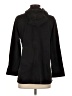 Eileen Fisher 100% Cotton Black Coat Size M (petite) - photo 2