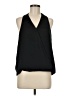 Tart 100% Polyester Black Sleeveless Blouse Size M - photo 1