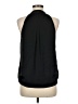 Tart 100% Polyester Black Sleeveless Blouse Size M - photo 2