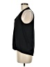 Tart 100% Polyester Black Sleeveless Blouse Size M - photo 5