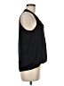 Tart 100% Polyester Black Sleeveless Blouse Size M - photo 4