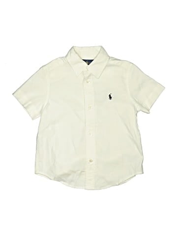 Ralph Lauren Short Sleeve Button-Down Shirt (view 1)