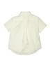 Ralph Lauren Ivory Short Sleeve Button-Down Shirt Size 3 - photo 2