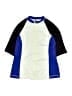 Lands' End Blue Rash Guard Size M - photo 1