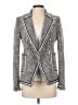 Veronica Beard Tweed Gray Blazer Size 0 - photo 1