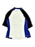 Lands' End Blue Rash Guard Size M - photo 2