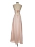 Lulus 100% Polyester Solid Pink Tan Cocktail Dress Size S - photo 2