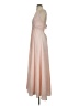 Lulus 100% Polyester Solid Pink Tan Cocktail Dress Size S - photo 5