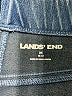 Lands' End Blue Jeans Size M - photo 4