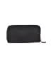 Prada Black Nylon Zip Around Wallet One size - photo 2