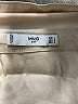 MNG Suit Metallic Tan Long Sleeve Blouse Size 8 - photo 4