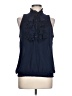 Twenty One 100% Polyester Blue Sleeveless Blouse Size L - photo 1