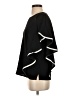 Milano Black Short Sleeve Blouse Size S - photo 5