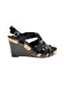 Aerosoles Black Wedges Size 8 - photo 1