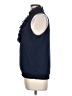 Twenty One 100% Polyester Blue Sleeveless Blouse Size L - photo 5