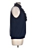 Twenty One 100% Polyester Blue Sleeveless Blouse Size L - photo 4