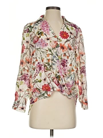 Chenault 3/4 Sleeve Blouse (view 1)
